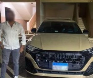 (كشف ملابسات تداول منشور لقيام قائد سيارة ملاكي بتثبيت لوحة معدنية مصطنعة وزجاج فاميه