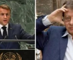 ما هي قصيدة محمود درويش التي استشهد بها ماكرون في اعترافه بفلسطين؟