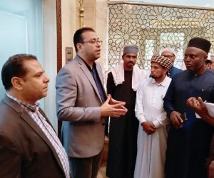 مرصد الأزهر يستقبل وفدًا من الأئمة والدعاة من 8 دول