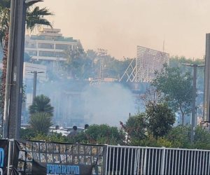 إعلام عبري: 5 مصابين فى سقوط مسيّرة بإيلات جنوبى إسرائيل