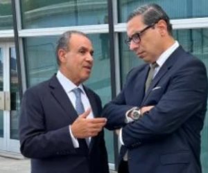 وزير الخارجية يلتقى مع نظيره القبرصى على هامش أعمال الجمعية العامة للأمم المتحدة