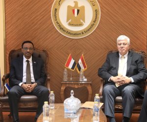 وزير التعليم العالي يلتقي نظيره السوداني لبحث سبل تعزيز التعاون المشترك في مجالات التعليم 