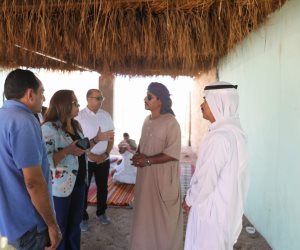 وزيرة التنمية المحلية توجه بسرعة التنسيق لبحث الحلول لمشكلات أهالي وادي مجيرح بدهب