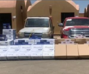القوات المسلحة تحبط محاولات تهريب مخدرات بقيمة مليار و164 مليون جنيه