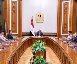 الرئيس السيسى: السلام خيار مصر الاستراتيجى والصراعات لا تخدم أى طرف