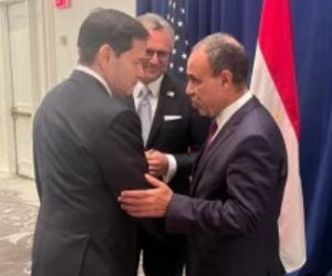 وزير الخارجية يؤكد للجانب الأمريكى ضرورة منع محاولات تهجير الفلسطينيين