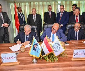 رئيس مجلس الشيوخ يشهد توقيع مذكرة للتفاهم بين الهيئة العربية للتصنيع والمحكمة العربية للتحكيم
