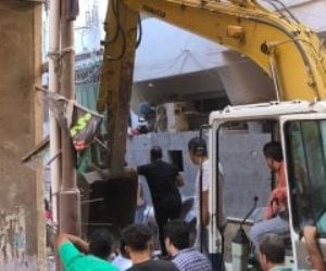 الحماية المدنية: ارتفاع ضحايا حادث انهيار مصنع المحلة لـ 10 وفيات و30 مصابا