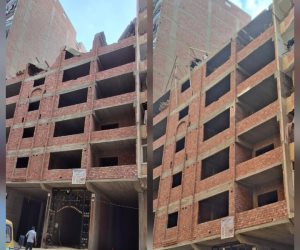 وزيرة التنمية المحلية: إزالة أدوار مخالفة في 3 عقارات بأحياء السلام أول وعين شمس بالقاهرة والهرم بالجيزة