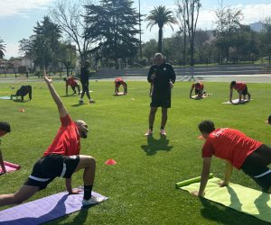 نشاط كبير في المران الرئيسي لمنتخب الشباب قبل لقاء اليابان فى كأس العالم