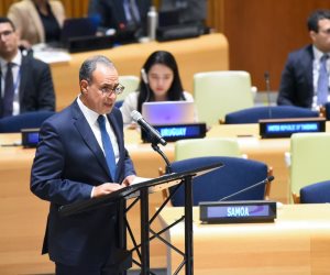 وزير الخارجية يشارك في الاجتماع رفيع المستوى للاحتفال باليوم العالمي للقضاء على الأسلحة النووية