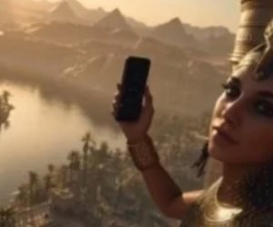 مارك زوكربيرج يحيى الحضارة المصرية بفيديو مذهل بالذكاء الاصطناعي Meta AI (فيديو) 