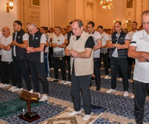 الرئيس السيسي يجري زيارة تفقدية إلى الأكاديمية العسكرية المصرية ويؤدي صلاة الفجر مع الطلاب (صور)