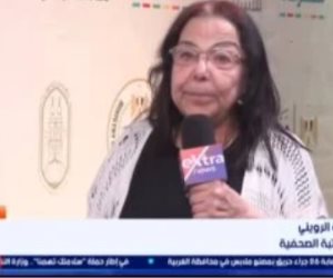 عبلة الروينى لـ العاشرة: المكتبة المدرسية جزء من حب المعرفة والقراءة دعوة لتطوير العقول