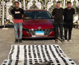 «الداخلية» تحبط ترويج مخدرات بـ 129 مليون جنيه