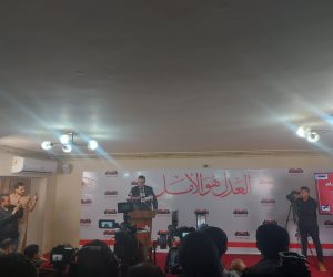 معتز الشناوي: ملتزمون في «العدل» بحملة انتخابية نزيهة لبناء دولة عادلة وحديثة