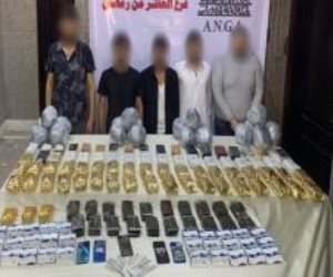 ضبط مخدرات بـ136 مليون جنية لدى بؤر إجرامية بعدة محافظات