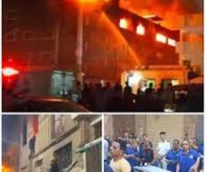 أسفر عن قتلى ومصابين.. 3 قرارات عاجلة من النيابة في واقعة حريق مصنع المحلة
