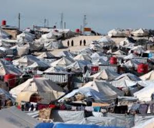 مستشار الأمن القومي العراقي: تفكيك مخيم الهول يعزز الأمن والسلم الدوليين