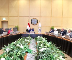 وزير الصناعة والنقل يترأس اجتماع مجلس إدارة الهيئة العامة لتخطيط مشروعات النقل