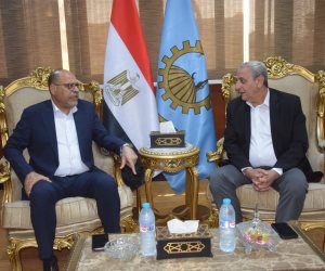 محافظ الغربية يستقبل وزير العمل  وترتيبات لزيارة موقع الحادث وتقديم العزاء و”الدعم"
