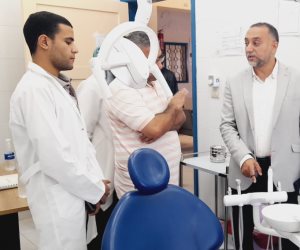 وكيل صحة شمال سيناء يتفقد 7 وحدات للرعاية الأولية ببئر العبد (صور)