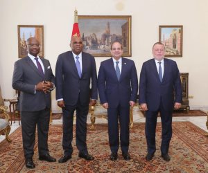 رئيس بنك التصدير والاستيراد الأفريقى: ممتنون للدعم الكبير من الدولة المصرية للبنك