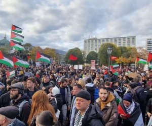 غضب عمالى عالمى بسبب الإبادة الجماعية  فى غزة ...عمال موانئ أوروبا يحتشدون لمنع وصول شحنات الأسلحة إلى إسرائيل