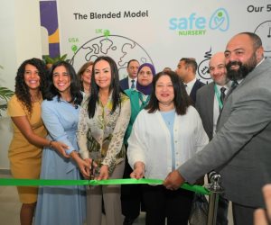 وزيرة التضامن تتفقد حضانة "Safe" التابعة لمؤسسة " Safe Egypt" فى التجمع الخامس