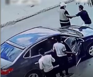 ضبط المتهم بالتحرش بسيدة ومحاولة الاصطدام بها بسيارته بالجيزة