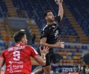 الأهلي يتأهل لمواجهة برشلونة في نصف نهائي مونديال اليد رغم الهزيمة من فيزبريم