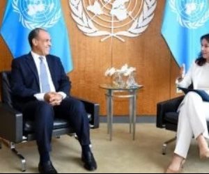 وزير الخارجية يؤكد حق الفلسطينيين فى البقاء على أرضهم وتجسيد دولتهم