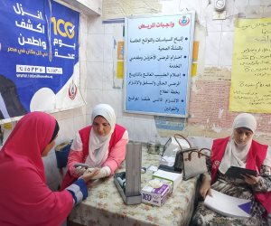 وزارة الصحة: حملة «100 يوم صحة» قدّمت 105 ملايين خدمة طبية مجانية خلال 74 يومًا