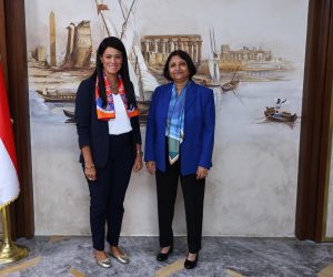وزيرة التخطيط والتنمية الاقتصادية والتعاون الدولي تستقبل المدير المنتدب والرئيس التنفيذي للشؤون المالية لمجموعة البنك الدولي لبحث تعزيز التعاون والشراكات التنموية