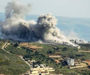 غارة إسرائيلية تستهدف بلدة عيترون جنوب لبنان