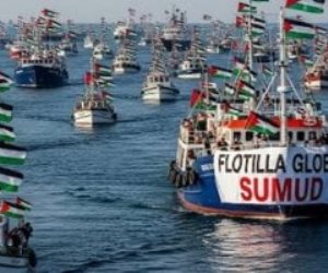 تونس: أسطول الصمود سيصل سواحل غزة خلال 3 أيام