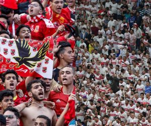 بدء توافد جماهير الأهلي والزمالك على استاد القاهرة لحضور مباراة القمة