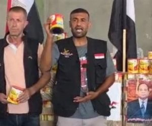اللجنة المصرية بغزة تفرح أطفال القطاع وتوزع الآلاف من علب الحليب