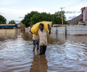 حالة استنفار قصوى فى السودان مع تحذيرات من فيضانات كبرى تضرب 5 ولايات