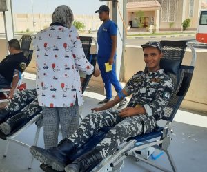 مديرية أمن البحر الأحمر تنظم حملة للتبرع بالدم