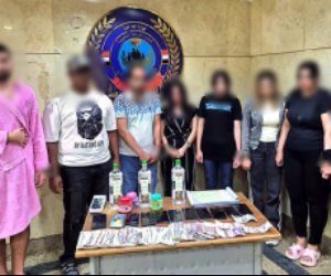 ضبط شخص لإدارة نادٍ صحي بدون ترخيص واستغلاله في أعمال منافية للآداب بالقاهرة