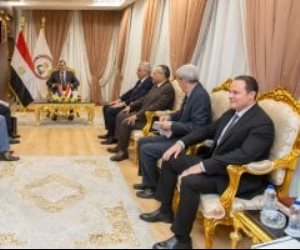 وزير الدولة للإنتاج الحربى يستقبل السفير الأرمينى لبحث أوجه التعاون المشترك