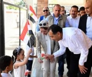 رئيس الوزراء يتفقد مركز تنمية الأسرة ضمن "حياة كريمة" بسبك الأحد فى المنوفية