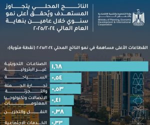 وزارة التخطيط الصناعات التحويلية غير البترولية تقود النمو الاقتصادي في العام المالي 2024/2025