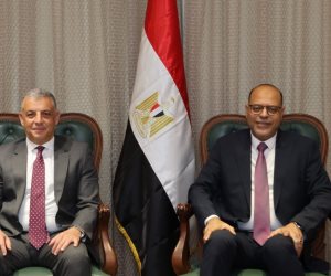 وزير العمل يستقبل محافظ الإسماعيلية لتفعيل التعاون في كافة الملفات المُشتركة