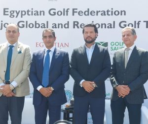 عمر هشام رئيس الاتحاد: الجولف يسهم في زيادة عدد السياح ومضاعفة الإنفاق 4 مرات