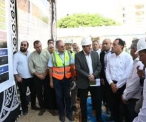 رئيس الوزراء يتفقد الأعمال الإنشائية لمشروع مستشفى أشمون المركزى الجديد