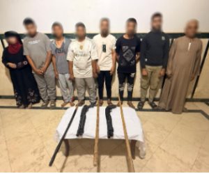 بعد تداول الفيديو.. ضبط طرفي مشاجرة بالأسلحة النارية بسوهاج