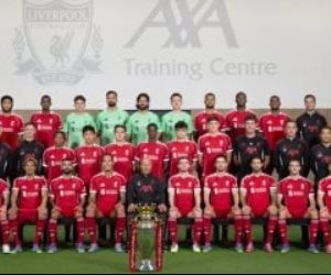 قبل قمة جالاتا سراى .. محمد صلاح يتصدر الصورة الرسمية لنادى ليفربول