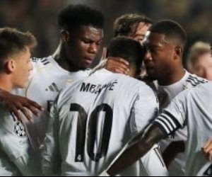ريال مدريد يكتسح كيرات الكازاخستانى بخماسية فى دوري أبطال أوروبا.. فيديو